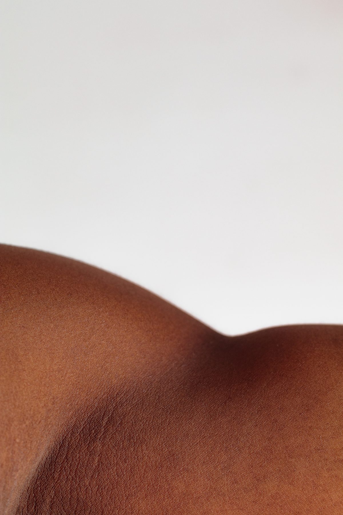Healthy, even skin in soft light